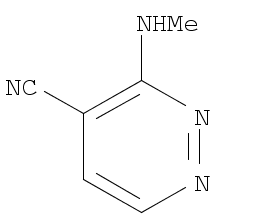 3-(MethylaMino)pyridazine-4-carbonitrile
